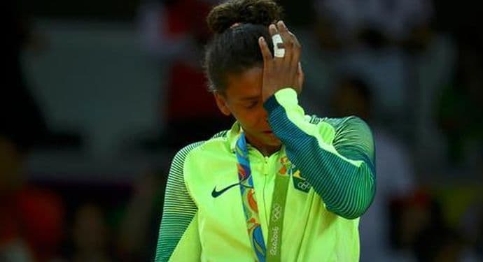 Džudistkinja donijela Brazilu prvo zlato u Riju Džudistkinja donijela Brazilu prvo zlato u Riju