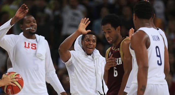 Amerikanci pregazili Venecuelu Amerikanci pregazili Venecuelu