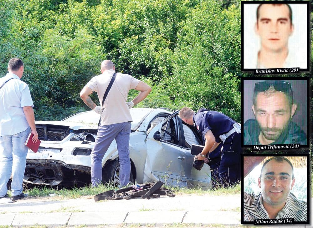 Mladići nastradali u džipu smrti Mladići nastradali u džipu smrti