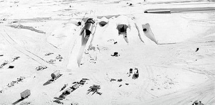 Grenlandska misterija: Nakon 53 godine iz leda izronila tajna američka vojna baza Grenlandska misterija: Nakon 53 godine iz leda izronila tajna američka vojna baza