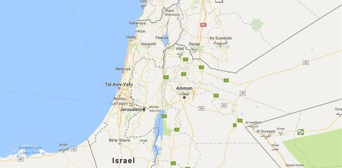 Googl uklonio Palestinu sa svojih mapa Googl uklonio Palestinu sa svojih mapa