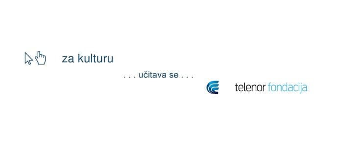 Telenor fondacija i NVO Kutak: Efikasniji pristup informacijama u oblasti kulture Telenor fondacija i NVO Kutak: Efikasniji pristup informacijama u oblasti kulture