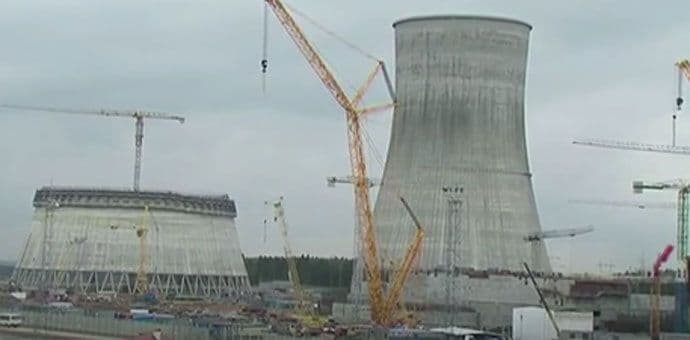 Bjelorusija gradi nuklearku koja vrvi od opasnih grešaka Bjelorusija gradi nuklearku koja vrvi od opasnih grešaka