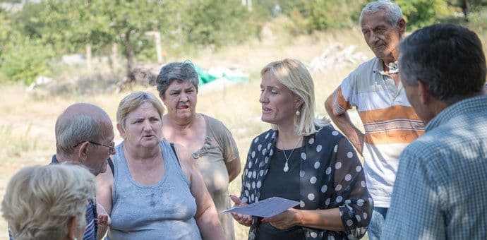 Jasavić riješena: Vodovod u Vranićima se mora završiti Jasavić riješena: Vodovod u Vranićima se mora završiti