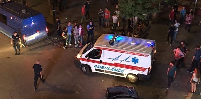 Ubistvo u Prištini, osumnjičeni u bjekstvu Ubistvo u Prištini, osumnjičeni u bjekstvu