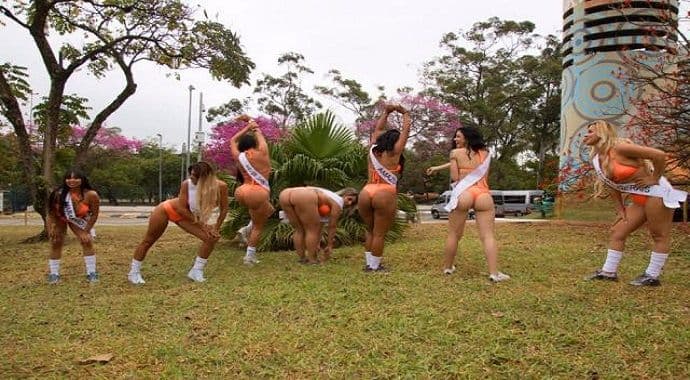 OI: Izbor za Mis BumBum, traži se najbolja guza Brazila (Video) OI: Izbor za Mis BumBum, traži se najbolja guza Brazila (Video)