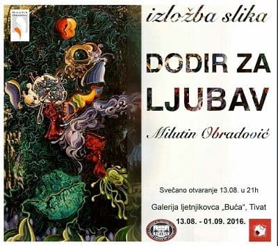 "Dodir za ljubav" Milutina Obradovića "Dodir za ljubav" Milutina Obradovića