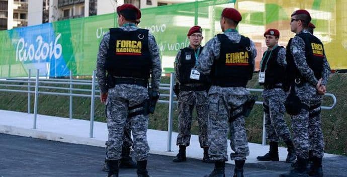 Vojska obezbjeđuje olimpijsko selo u Riju Vojska obezbjeđuje olimpijsko selo u Riju