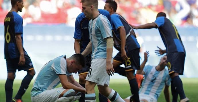 OI: Argentina i Meksiko bez četvrtfinala OI: Argentina i Meksiko bez četvrtfinala