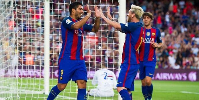 Mesi se vraća u tim Barselone Mesi se vraća u tim Barselone