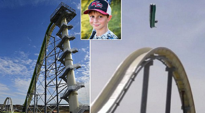 Tragična smrt: Dječaku odsječena glava tokom vožnje na najvišem toboganu svijeta Tragična smrt: Dječaku odsječena glava tokom vožnje na najvišem toboganu svijeta