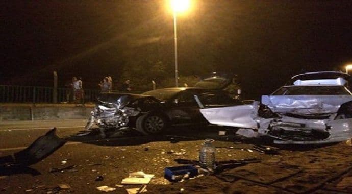 Stravičan udes u Tivtu Stravičan udes u Tivtu