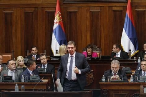 Vukadinović Vučiću: Podsjećaš na Nerona i Kaligulu Vukadinović Vučiću: Podsjećaš na Nerona i Kaligulu