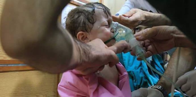 Haos u Alepu: Napad hlorom, poginula djeca Haos u Alepu: Napad hlorom, poginula djeca