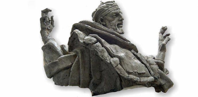 GRAD TEATAR: "Veritatis splendor" Zlatka Glamočaka za kraj likovnog programa GRAD TEATAR: "Veritatis splendor" Zlatka Glamočaka za kraj likovnog programa