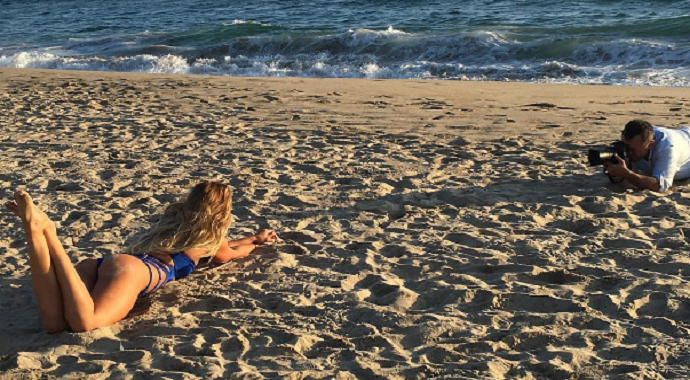 Ruska plivačica izgleda kao suvo zlato! Ruska plivačica izgleda kao suvo zlato!