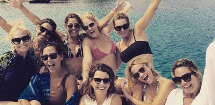 Slavna Oskarovka krstari Jadranskim morem Slavna Oskarovka krstari Jadranskim morem