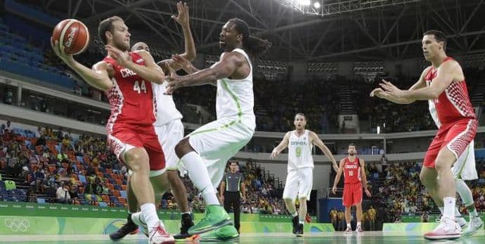 OI: Fenomenalni Bogdanović srušio Brazilce OI: Fenomenalni Bogdanović srušio Brazilce