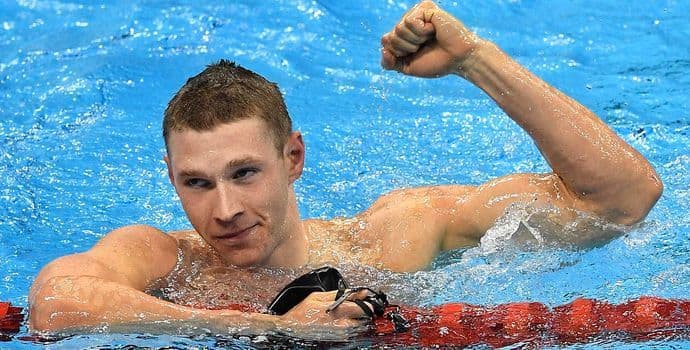 OI: Marfi zlatni na 200 leđno OI: Marfi zlatni na 200 leđno