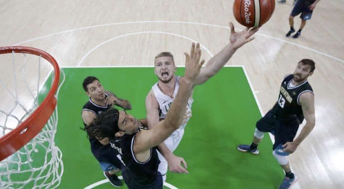 OI: Litvanci jači od Đinobilija OI: Litvanci jači od Đinobilija