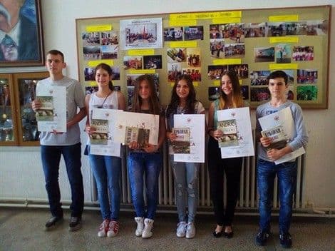 Predstavljamo najbolje učenike OŠ "Marko Miljanov" Podgorica Predstavljamo najbolje učenike OŠ "Marko Miljanov" Podgorica