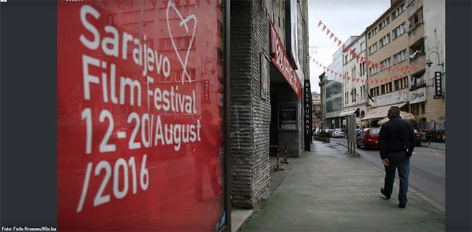 Sve spremno za početak XXII Sarajevo Film Festivala Sve spremno za početak XXII Sarajevo Film Festivala