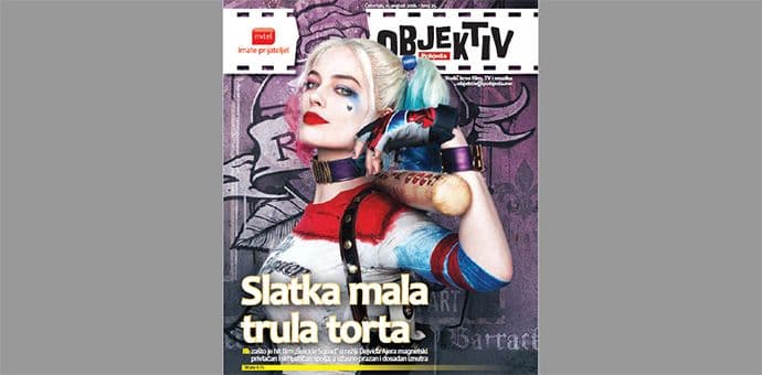 Objektiv br. 25: "Suicide Squad", slatka mala trula torta Objektiv br. 25: "Suicide Squad", slatka mala trula torta