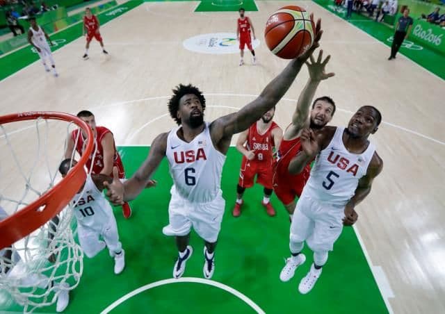 OI: SAD jedva sa Srbijom, Bogdanović promašio produžetak OI: SAD jedva sa Srbijom, Bogdanović promašio produžetak