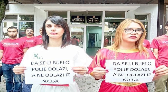 “Da se u Bijelo Polje dolazi, a ne odlazi iz njega“ “Da se u Bijelo Polje dolazi, a ne odlazi iz njega“