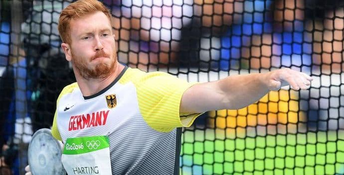 OI: Harting najbolji u bacanju diska OI: Harting najbolji u bacanju diska