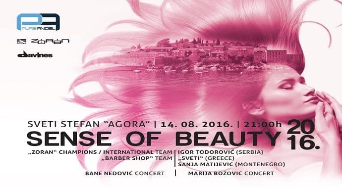 ''Sense of Beauty 2016'' sjutra na Svetom Stefanu ''Sense of Beauty 2016'' sjutra na Svetom Stefanu