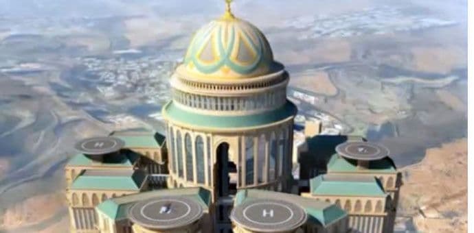 U Meki se otvara najveći hotel na svijetu, sa 10.000 soba i 70 restorana U Meki se otvara najveći hotel na svijetu, sa 10.000 soba i 70 restorana