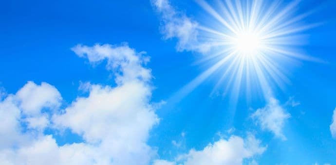 Prognoza vremena: Sunčano, vjetar u slabljenju Prognoza vremena: Sunčano, vjetar u slabljenju