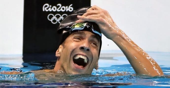 Novo zlato za Felpsa, Amerikancima štafeta 4x100 mješovito! Novo zlato za Felpsa, Amerikancima štafeta 4x100 mješovito!