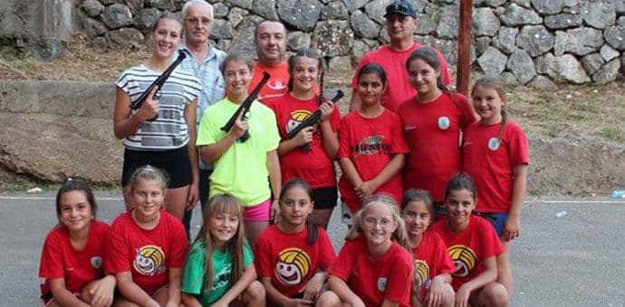 Lijepa sportska saradnja u Mrkojevićima Lijepa sportska saradnja u Mrkojevićima