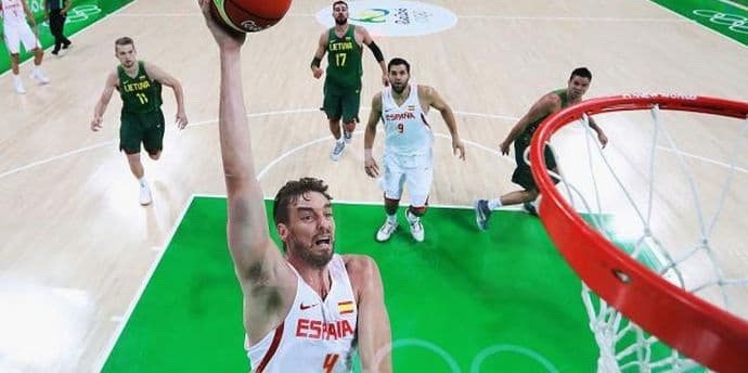 OI: Španija deklasirala Litvaniju 50 razlike, blamaža Hrvata! OI: Španija deklasirala Litvaniju 50 razlike, blamaža Hrvata!