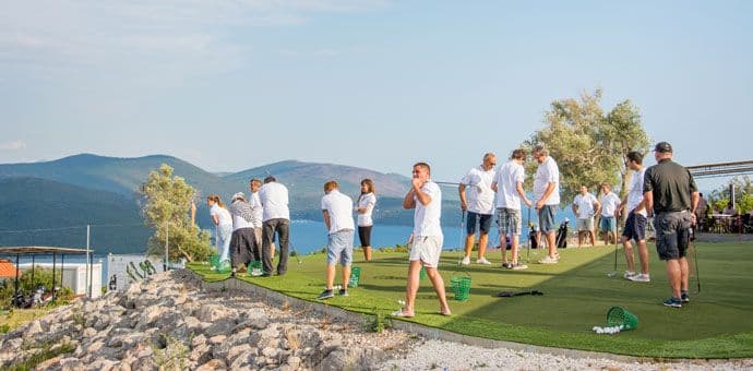 Dvanaestogodišnja Zara Korać najbolja golferka Dvanaestogodišnja Zara Korać najbolja golferka