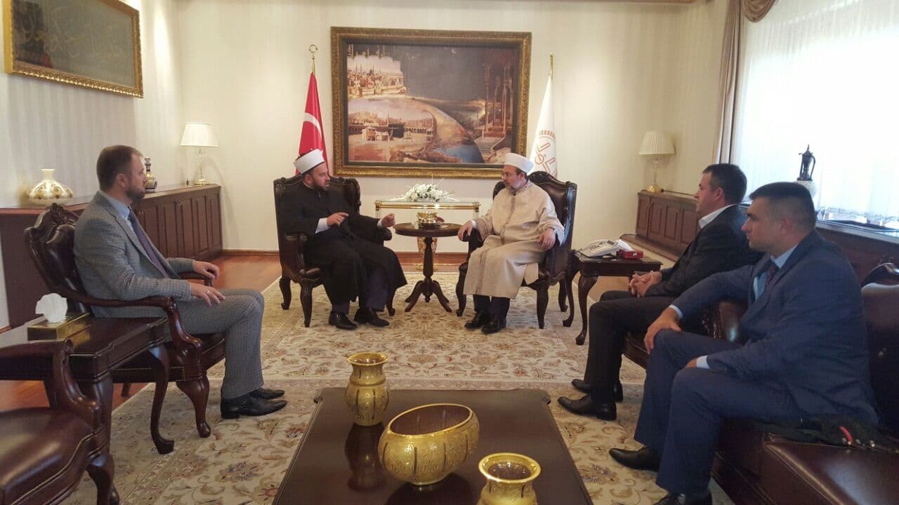 Fejzić u Turskoj: Saradnja crnogorske i turske IZ nije ugrožena Fejzić u Turskoj: Saradnja crnogorske i turske IZ nije ugrožena