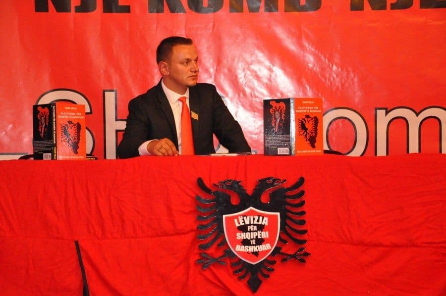 Grčka: Spriječena promocija knjige o velikoj Albaniji Grčka: Spriječena promocija knjige o velikoj Albaniji