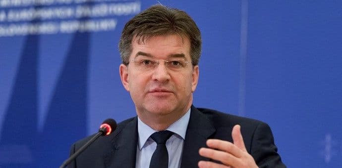 Lajčak: Crna Gora već u NATO-u, a brzo se kreće i ka EU Lajčak: Crna Gora već u NATO-u, a brzo se kreće i ka EU