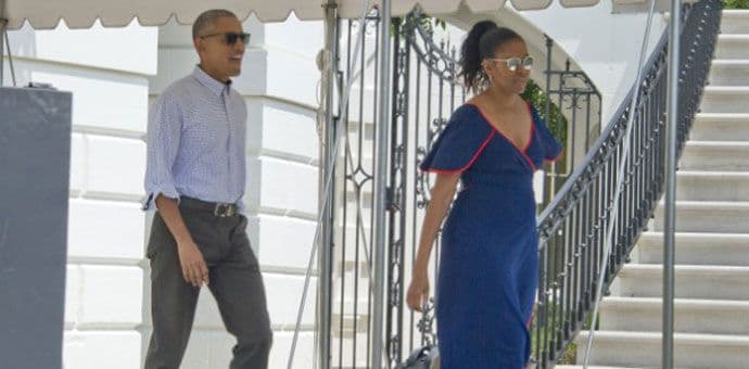 Obama prekinuo odmor kako bi podržao Hilari Klinton Obama prekinuo odmor kako bi podržao Hilari Klinton