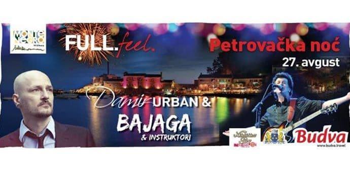 Petrovačka noć uz Bajagu, Damira Urbana i Anitu Popović! Petrovačka noć uz Bajagu, Damira Urbana i Anitu Popović!