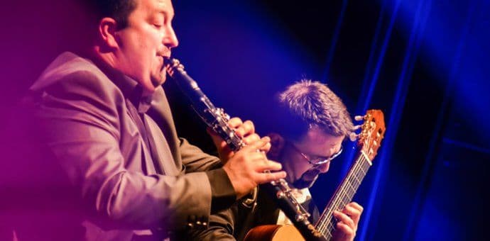 PODGORIČKO LJETO: Duo Krajišnik - Tasić na Kruševcu PODGORIČKO LJETO: Duo Krajišnik - Tasić na Kruševcu