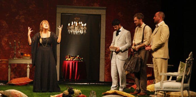 PURGATORIJE: „Filomena Marturano“ ponovo u Tivtu PURGATORIJE: „Filomena Marturano“ ponovo u Tivtu