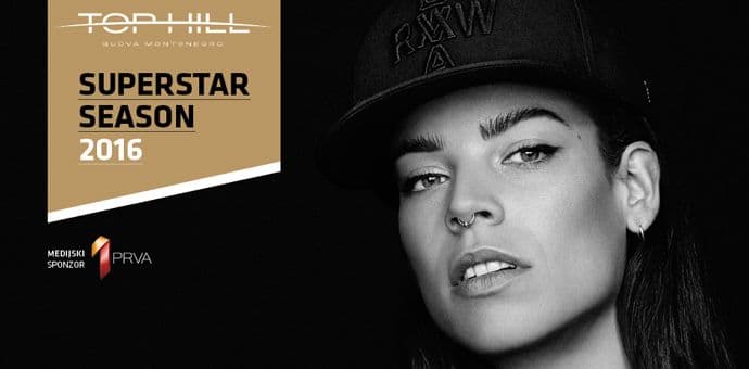 SUPERSTAR SEASON: Eva Shaw nastupa na Top Hill-u! SUPERSTAR SEASON: Eva Shaw nastupa na Top Hill-u!
