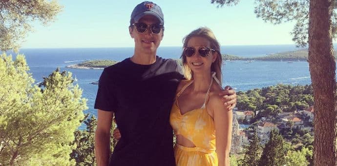 Kćerka Donalda Trampa krstari Jadranom na luksuznoj jahti Kćerka Donalda Trampa krstari Jadranom na luksuznoj jahti