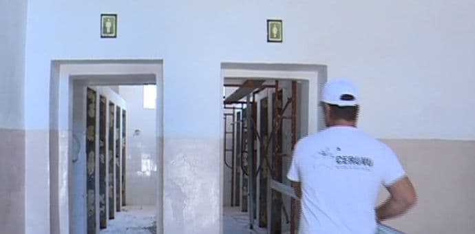 Radovi u školi "Savo Pejanović" teku po planu Radovi u školi "Savo Pejanović" teku po planu