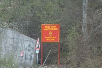 Više izlazaka nego ulazaka u Crnu Goru