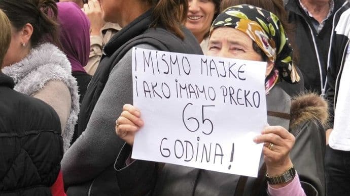 Majke iz Rožaja sjutra ispred Skupštine Majke iz Rožaja sjutra ispred Skupštine