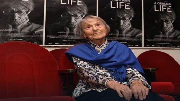 Gebelsova sekretarica progovorila u 105. godini: Holokaust smo zvali "problem s Jevrejima" Gebelsova sekretarica progovorila u 105. godini: Holokaust smo zvali "problem s Jevrejima"